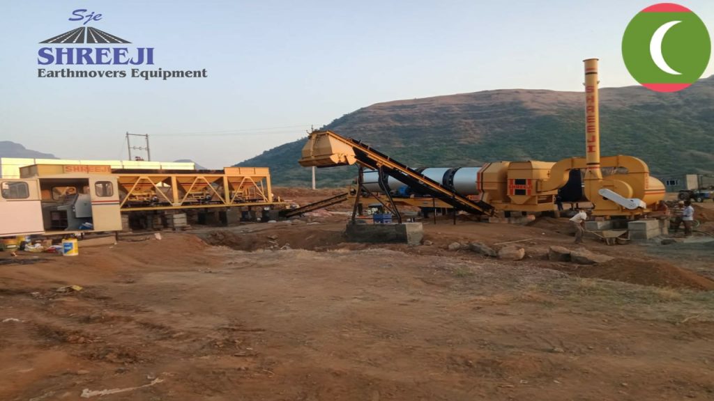 Asphalt Batch Mix Plant in Maldives