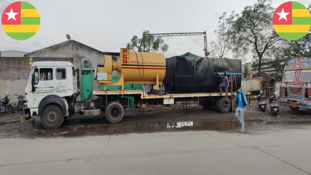 Asphalt Mixing Plant in Togo