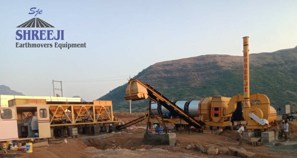 Asphalt Batch Mix Plant in Guinea