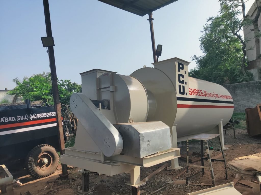 Asphalt Hot Mix Plant in Algeria