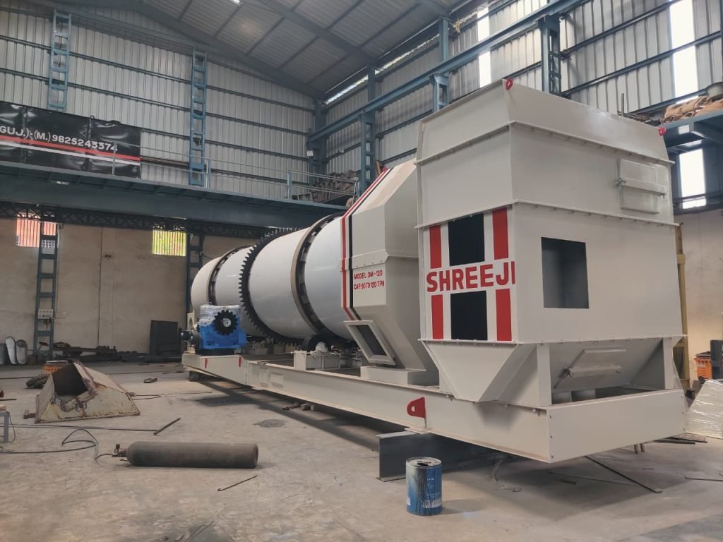 Asphalt Hot Mix Plant in Algeria