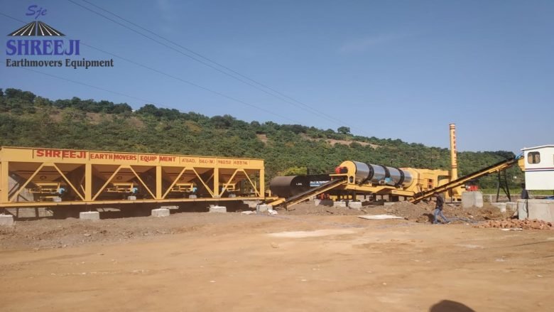 Asphalt Drum Mixing Plant