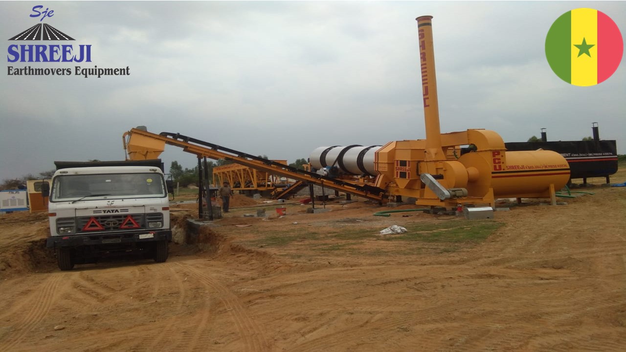 Asphalt Drum Mix Plant supplier in Senegal