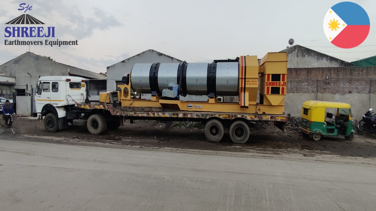 Asphalt Drum Mix Plant in Philippines