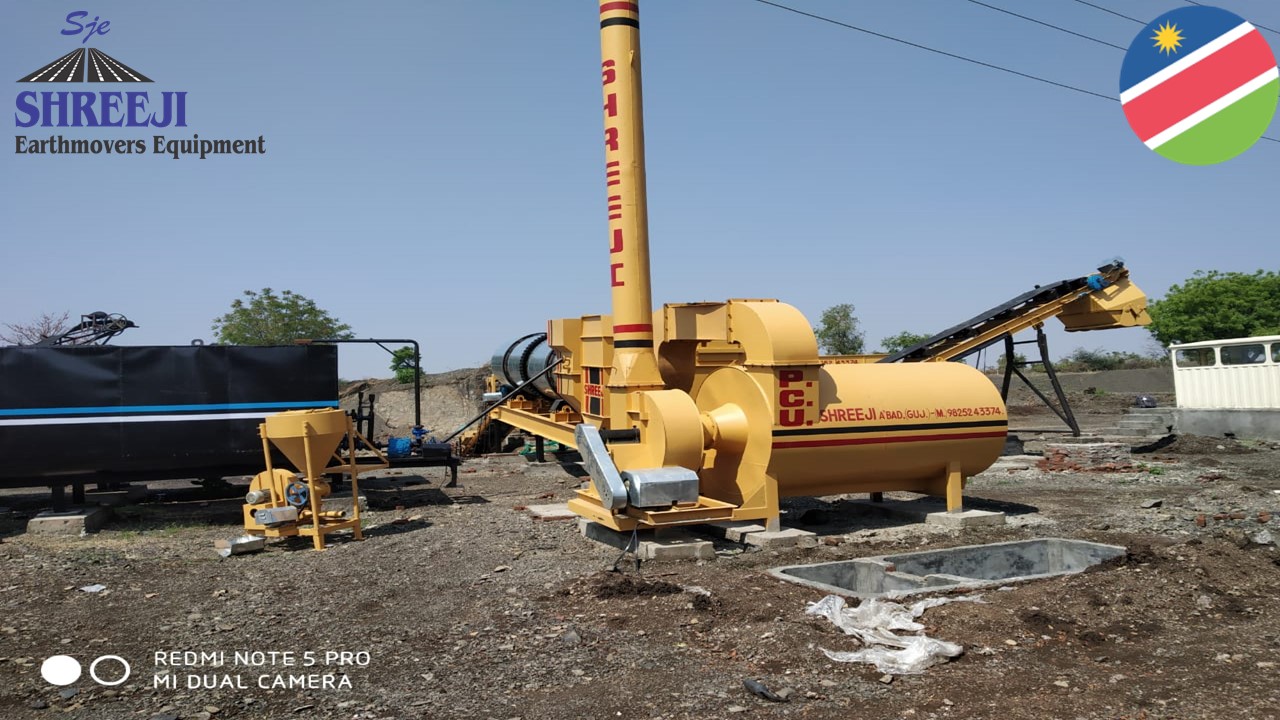 Asphalt Batch Mixing Plant Manufacturer in Namibia