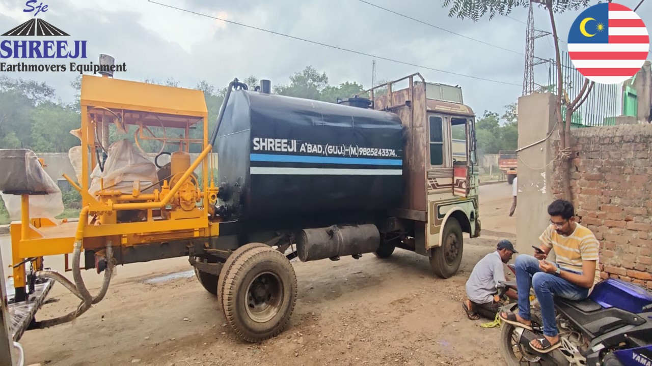 Asphalt Mixing Plant in Malaysia