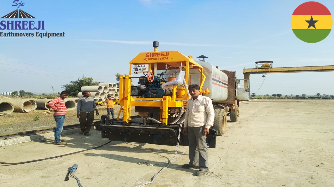 Asphalt Mixing Plant in Ghana