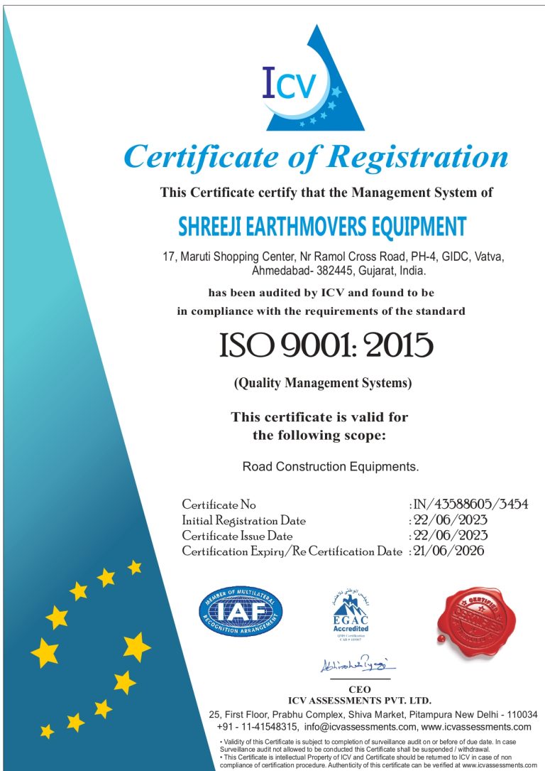 SHREEJI EARTHMOVERS EQUIPMENT