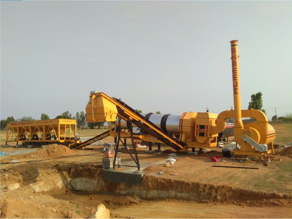 Asphalt Batch Drum Hot Mix Plant Spare pats Supplier