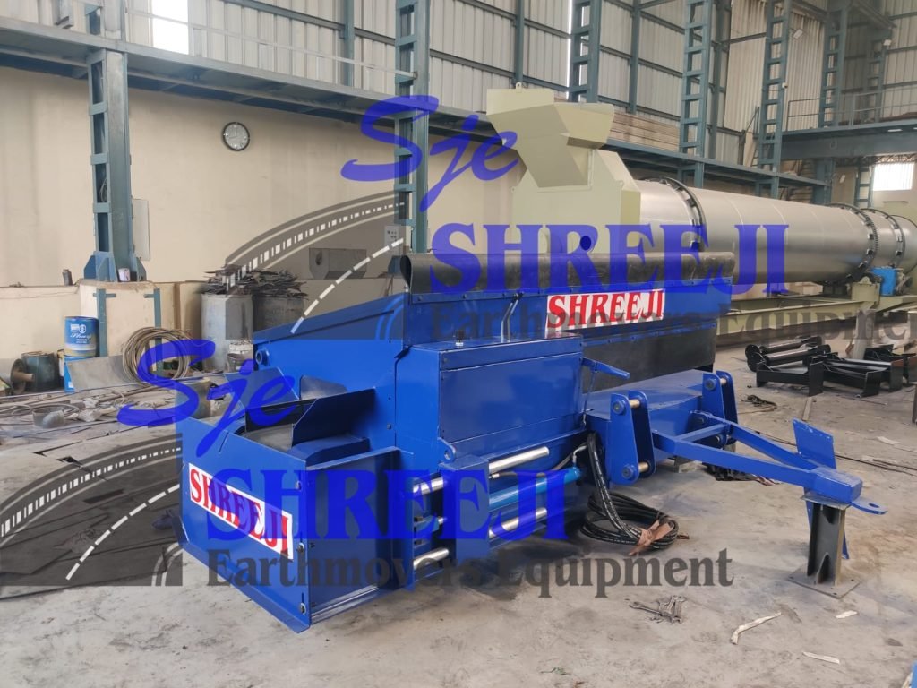 SIDE SOLDER ROAD WIDENING MACHINE