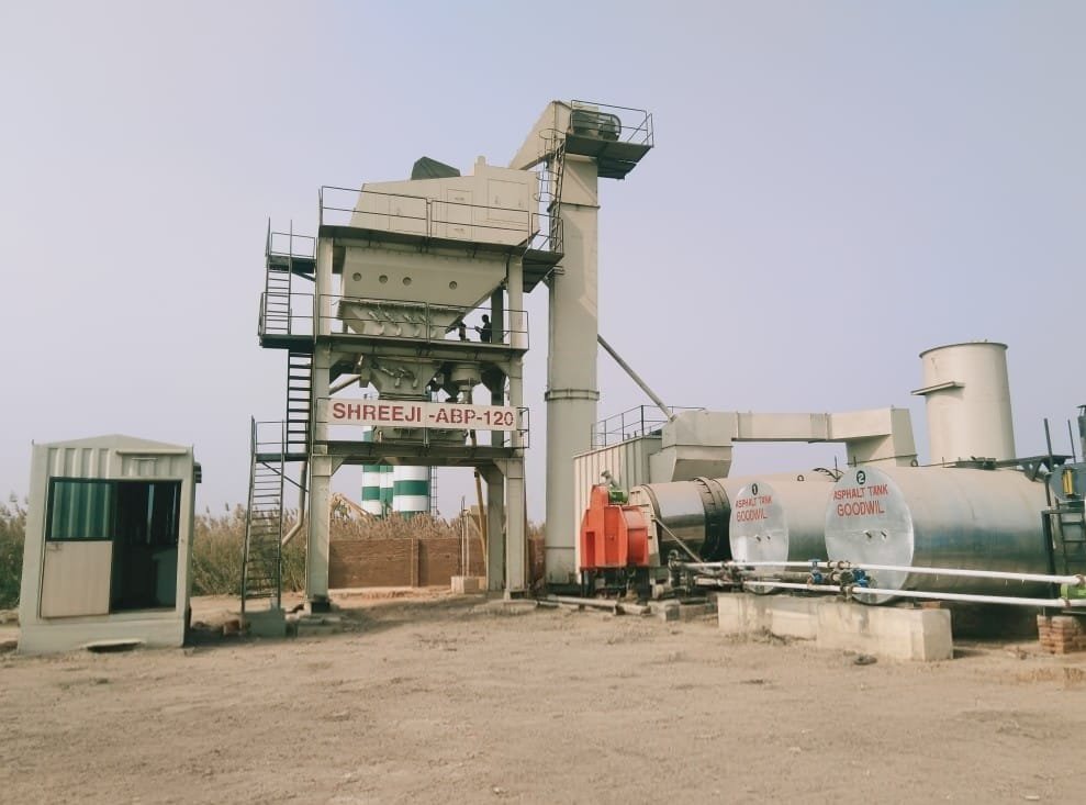 ROD CONSTRUCTION PLANT AND MACHINERY
