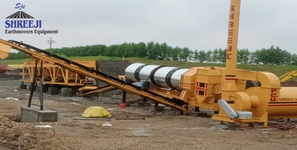 Manufacturer of Asphalt Drum Mix Plant in Kearala