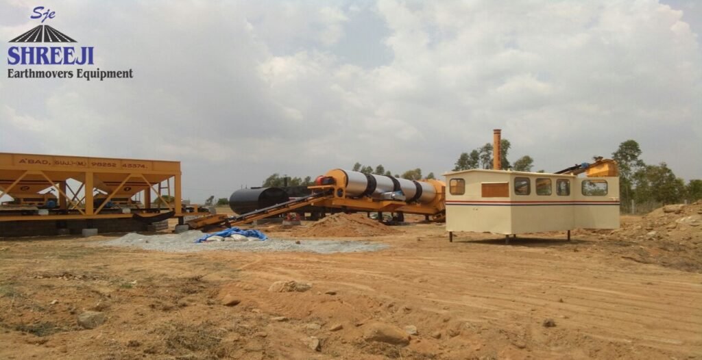 Manufacturer of Asphalt Drum Mix Plant in Telangana