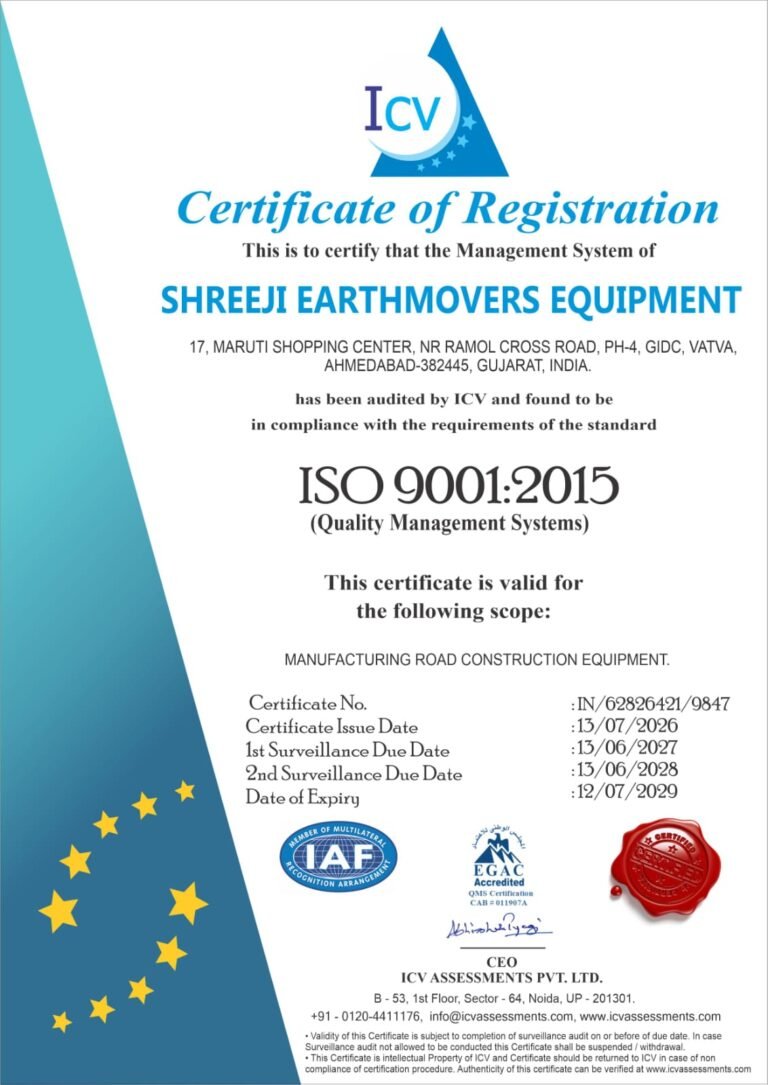SHREEJI EARTHMOVERS EQUIPMENT