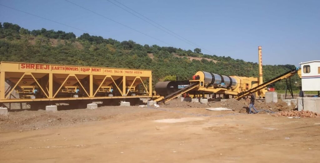 Manufacturer of Asphalt Drum Mix Plant in Nagpur