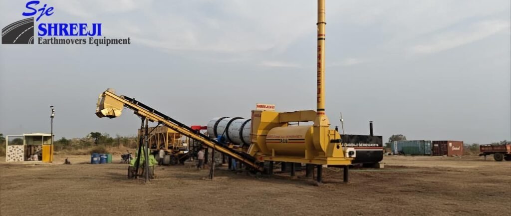 Manufacturer of Asphalt Drum Mix Plant in Maharashtra