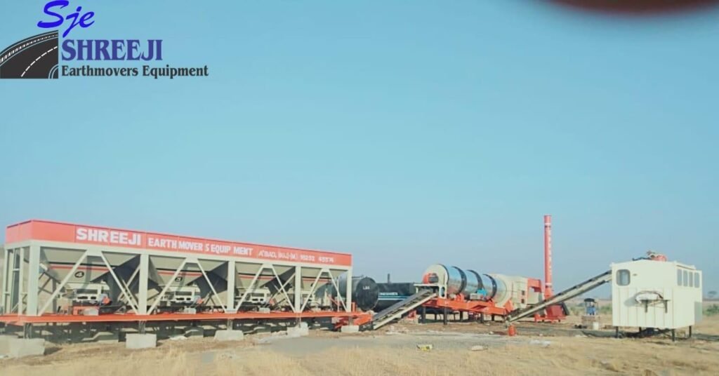 Manufacturer of Asphalt Drum Mix Plant in Andhra Pradesh