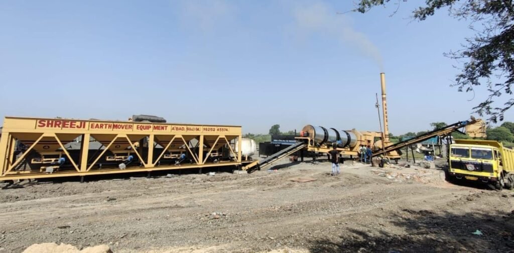 Manufacturer of Asphalt Drum Mix Plant in Haryana
