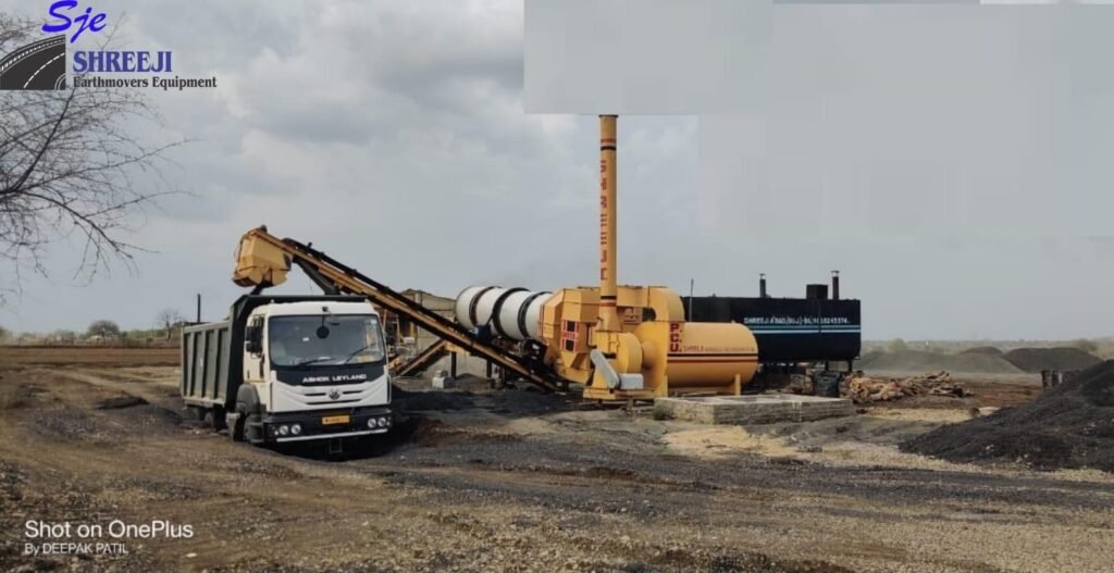 Manufacturer of Asphalt Drum Mix Plant in Punjab