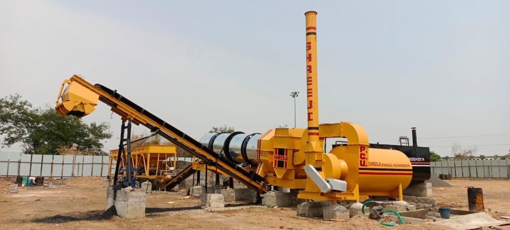Manufacturer of Asphalt Drum Mix Plant in Rajasthan
