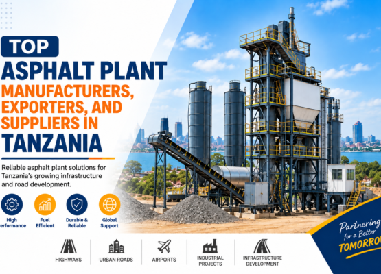 Manufacturer of Concrete Batching Plant in Tanzania